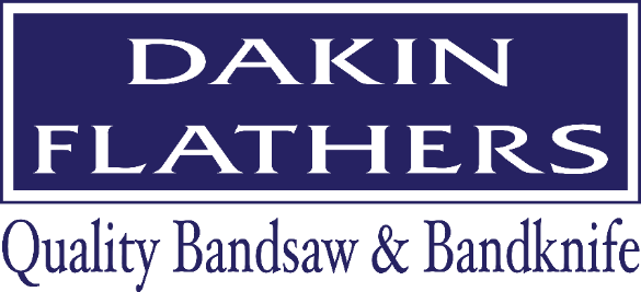Dakin Flathers Quality Bandsaw and Bandknife Logo
